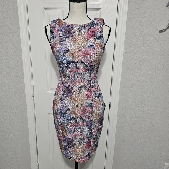 h and m bodycon dress H & M Black Velvet Cocktail Dress With Sequins main image 0